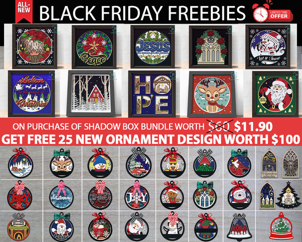 2023 CHRISTMAS MEGA BUNDLE Svg - Cricut Files, Cardstock Svg, Silhouette Files - HelloCrafterSvg.