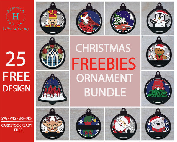 2023 CHRISTMAS MEGA BUNDLE Svg - Cricut Files, Cardstock Svg, Silhouette Files - HelloCrafterSvg