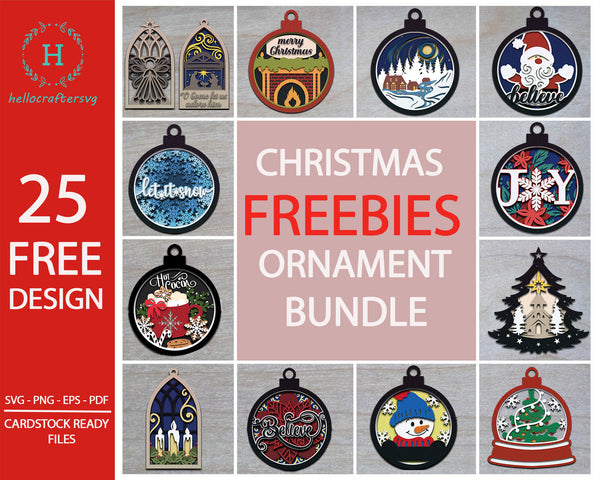 2023 CHRISTMAS MEGA BUNDLE Svg - Cricut Files, Cardstock Svg, Silhouette Files - HelloCrafterSvg.