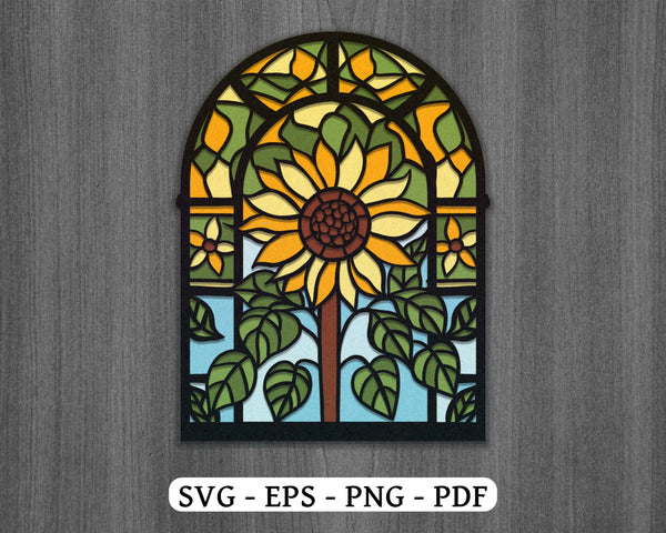 4 SEASON WINDOW CARD BUNDLE Svg - Cricut Files, Cardstock Svg, Silhouette Files - HelloCrafterSvg.
