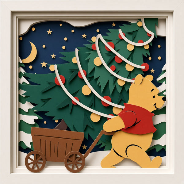3D MAGICAL SET OF 9 SHADOW BOX SVG