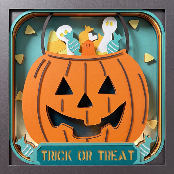 3D HALLOWEEN EXCLUSIVE BUNDLE SHADOW BOX SVG