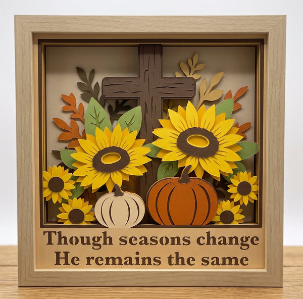 3D RELIGIOUS FALL BUNDLE SHADOW BOX SVG