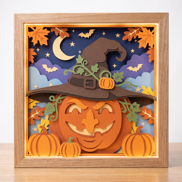 3D FALL MEGA BUNDLE SHADOW BOX + MYSTERY BOX FREEBIES