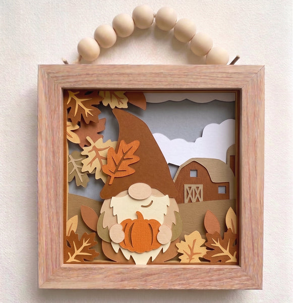 3D FALL MEGA BUNDLE SHADOW BOX + MYSTERY BOX FREEBIES