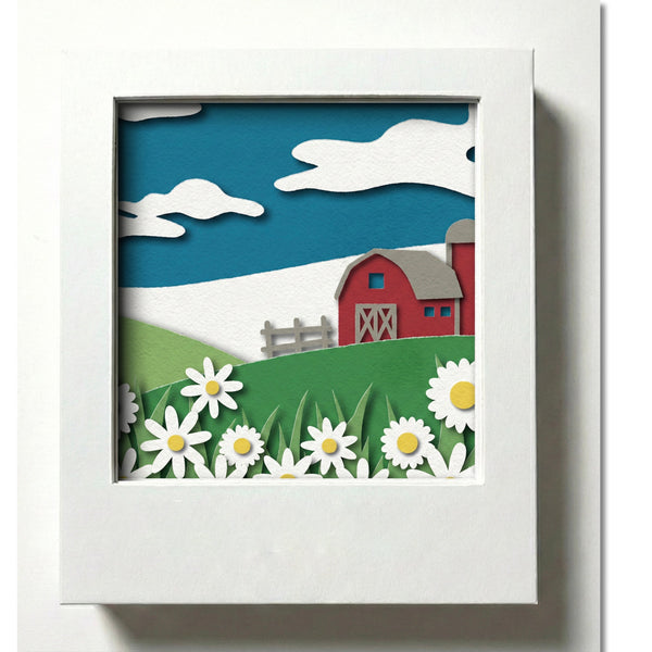 Nature Mini Polaroid Shadow Box BUNDLE Svg - Cricut Files, Cardstock Svg, Silhouette Files - HelloCrafterSvg