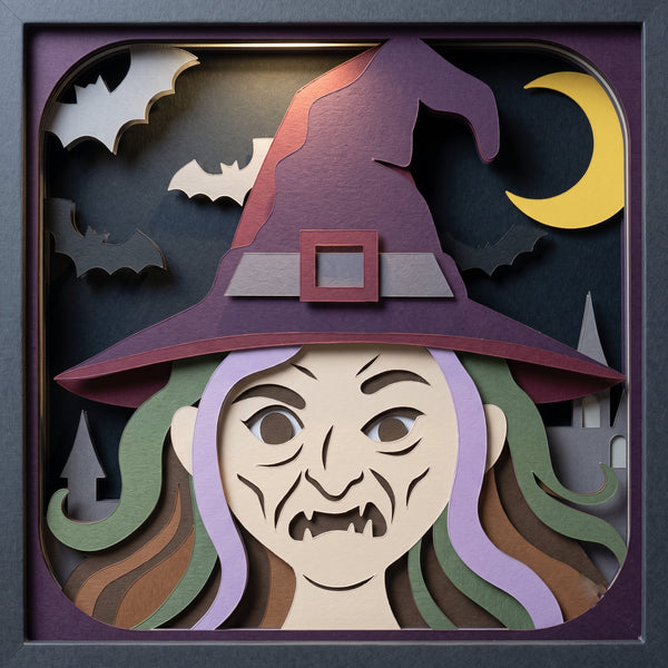 3D HALLOWEEN EXCLUSIVE BUNDLE SHADOW BOX SVG