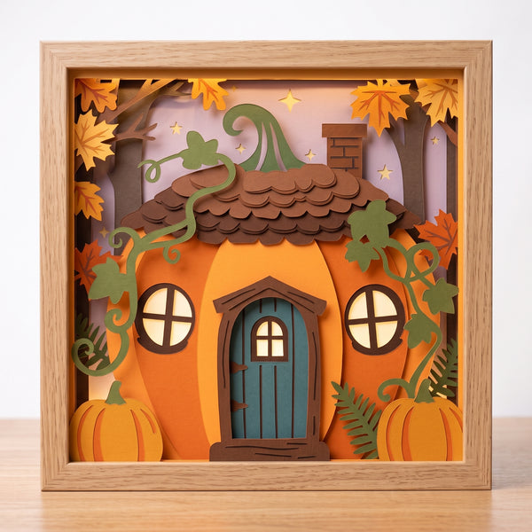 3D FALL MEGA BUNDLE SHADOW BOX + MYSTERY BOX FREEBIES