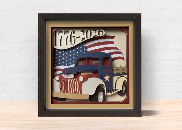 AMERICA CELEBRATES 250 Svg - Cricut Files, Cardstock Svg, Silhouette Files - HelloCrafterSvg