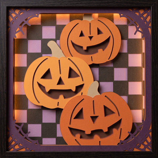 3D HALLOWEEN EXCLUSIVE BUNDLE SHADOW BOX SVG