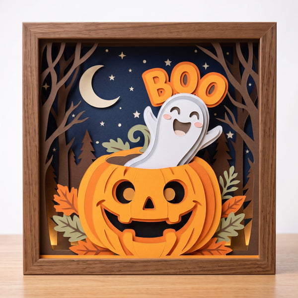 3D FALL MEGA BUNDLE SHADOW BOX + MYSTERY BOX FREEBIES