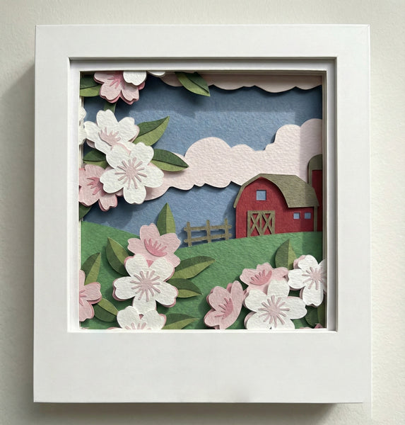 Nature Mini Polaroid Shadow Box BUNDLE Svg - Cricut Files, Cardstock Svg, Silhouette Files - HelloCrafterSvg