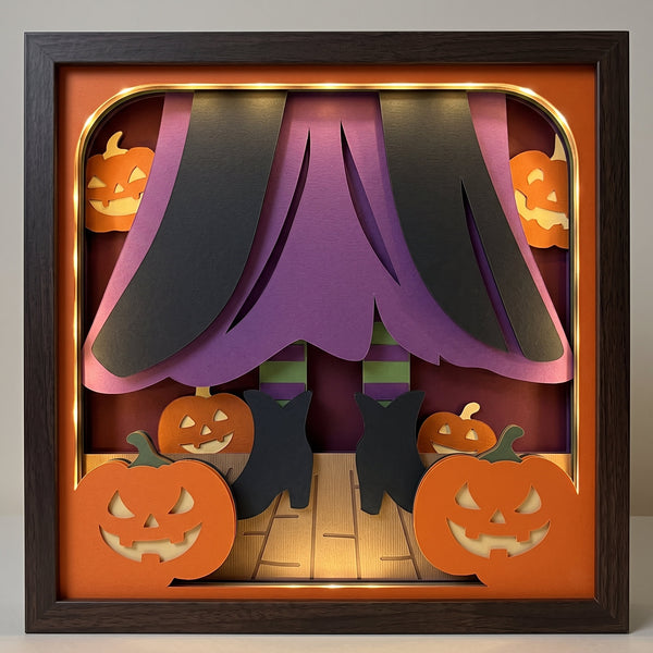 3D HALLOWEEN EXCLUSIVE BUNDLE SHADOW BOX SVG