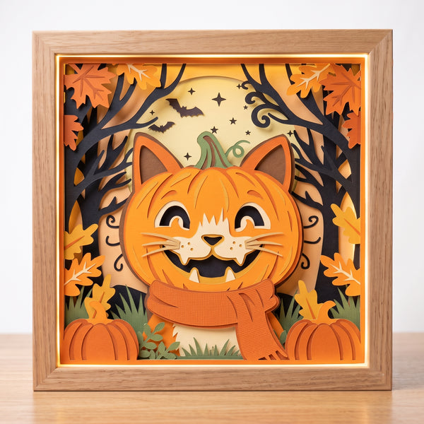 3D FALL MEGA BUNDLE SHADOW BOX + MYSTERY BOX FREEBIES