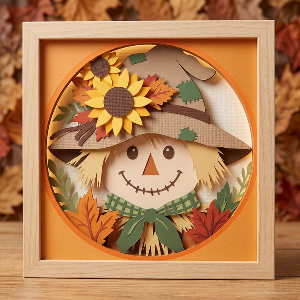 3D FALL ECLUSIVE BUNDLE SHADOW BOX SVG