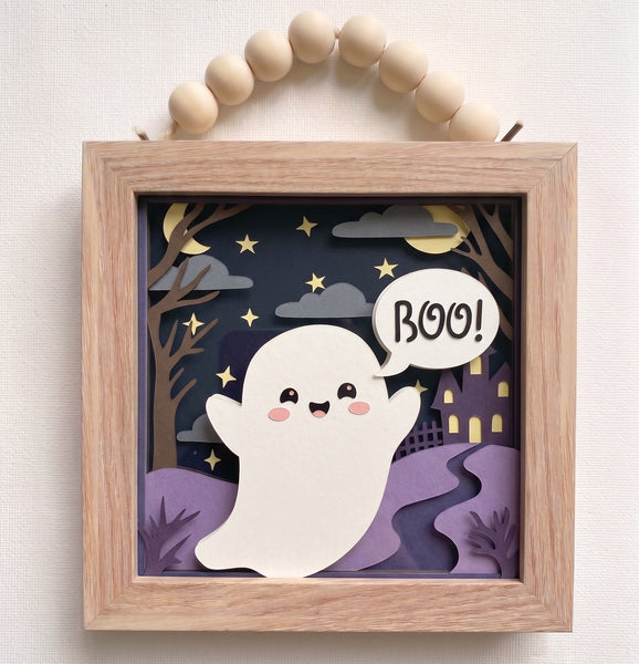 3D FALL MEGA BUNDLE SHADOW BOX + MYSTERY BOX FREEBIES