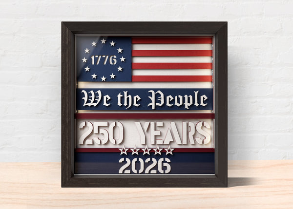 AMERICA CELEBRATES 250 Svg - Cricut Files, Cardstock Svg, Silhouette Files - HelloCrafterSvg