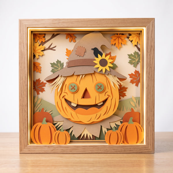 3D FALL MEGA BUNDLE SHADOW BOX + MYSTERY BOX FREEBIES