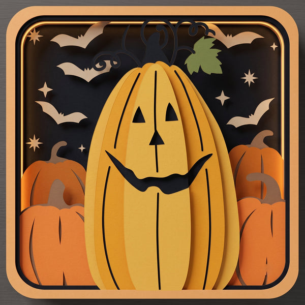 3D HALLOWEEN EXCLUSIVE BUNDLE SHADOW BOX SVG