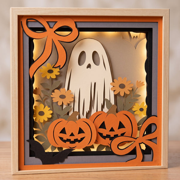 3D FALL ECLUSIVE BUNDLE SHADOW BOX SVG