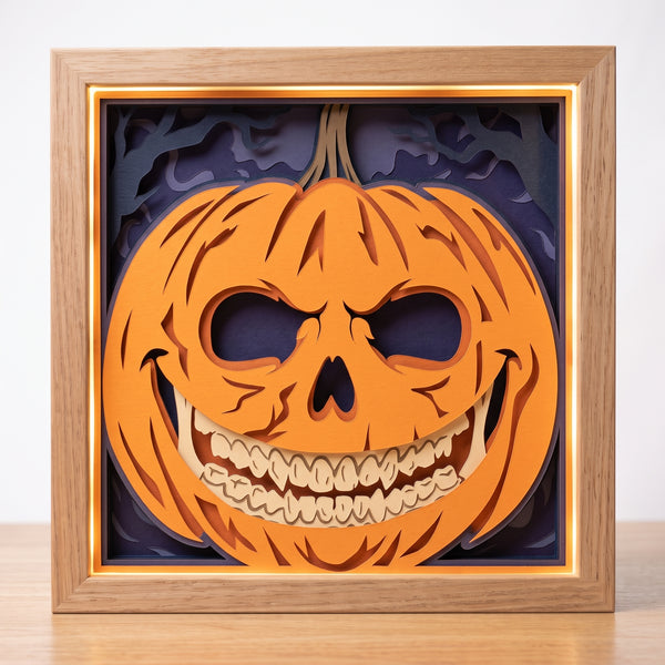 3D FALL MEGA BUNDLE SHADOW BOX + MYSTERY BOX FREEBIES