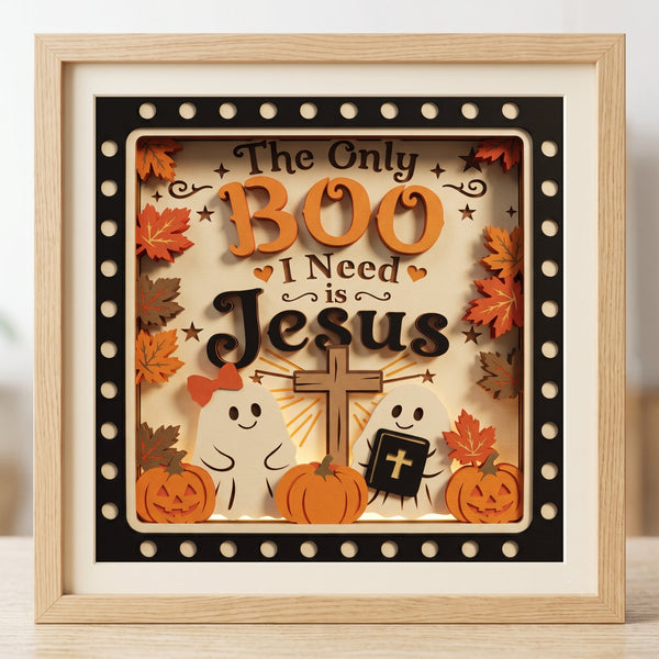 3D FALL ECLUSIVE BUNDLE SHADOW BOX SVG