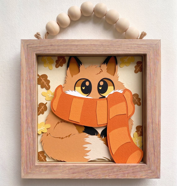 3D FALL MEGA BUNDLE SHADOW BOX + MYSTERY BOX FREEBIES