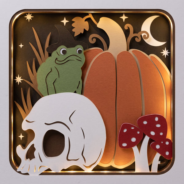 3D HALLOWEEN EXCLUSIVE BUNDLE SHADOW BOX SVG