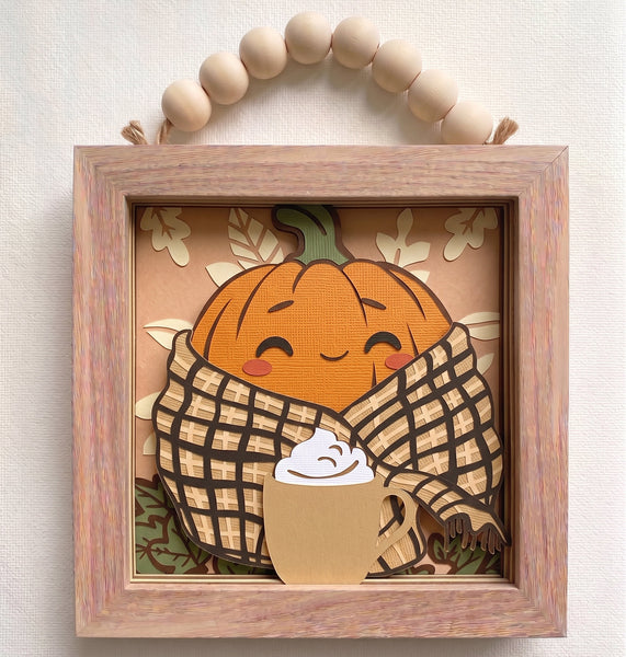 3D FALL MEGA BUNDLE SHADOW BOX + MYSTERY BOX FREEBIES