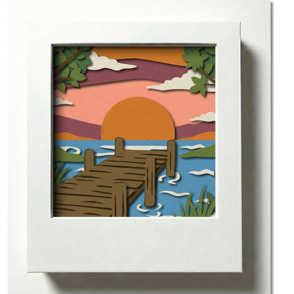 Nature Mini Polaroid Shadow Box BUNDLE Svg - Cricut Files, Cardstock Svg, Silhouette Files - HelloCrafterSvg