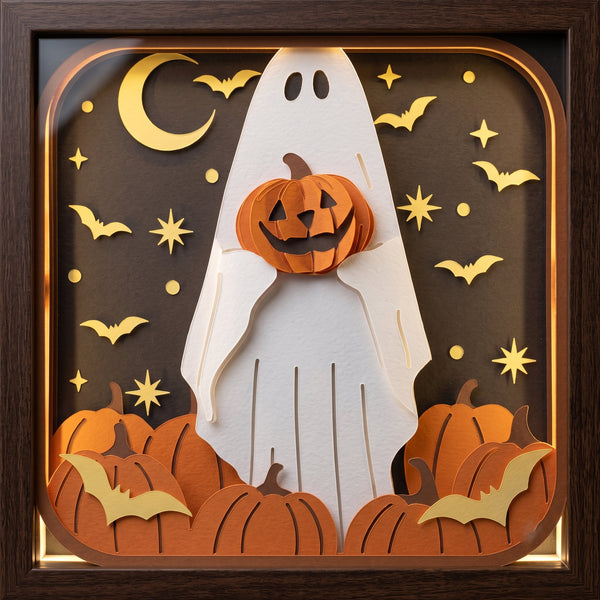 3D HALLOWEEN EXCLUSIVE BUNDLE SHADOW BOX SVG