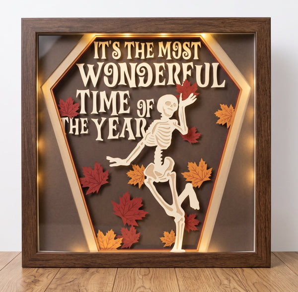3D FALL ECLUSIVE BUNDLE SHADOW BOX SVG