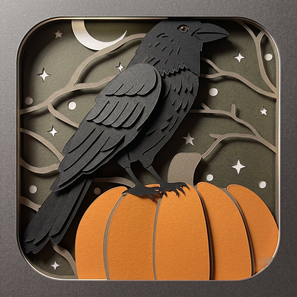 3D HALLOWEEN EXCLUSIVE BUNDLE SHADOW BOX SVG