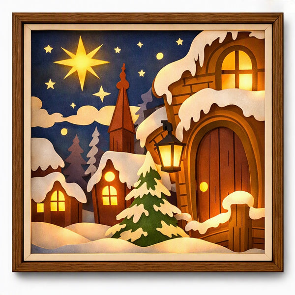3D GRINCH TRIO SET CHRISTMAS SHADOW BOX SVG