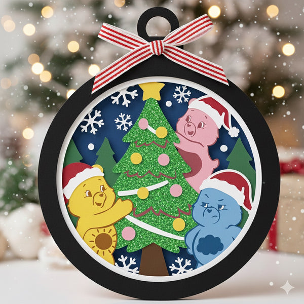 25 EXCLUSIVE CHRISTMAS HANGING ORNAMENT BUNDLE Svg