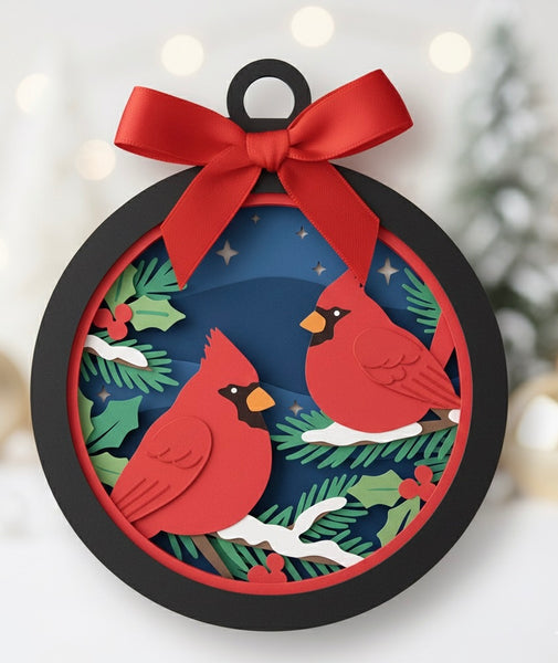 25 EXCLUSIVE CHRISTMAS HANGING ORNAMENT BUNDLE Svg