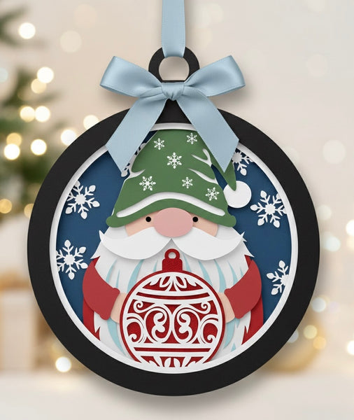 25 EXCLUSIVE CHRISTMAS HANGING ORNAMENT BUNDLE Svg