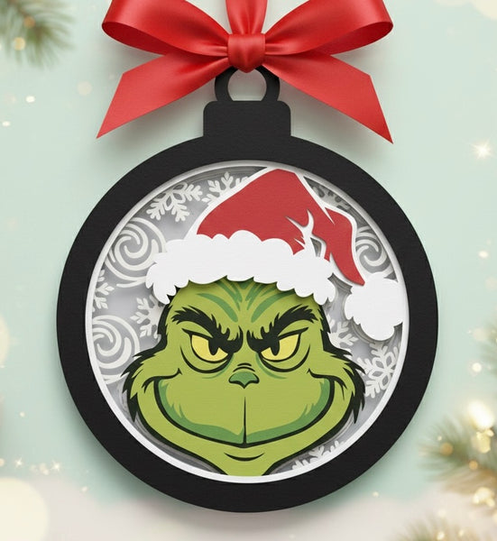 25 EXCLUSIVE CHRISTMAS HANGING ORNAMENT BUNDLE Svg