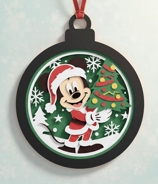 25 EXCLUSIVE CHRISTMAS HANGING ORNAMENT BUNDLE Svg