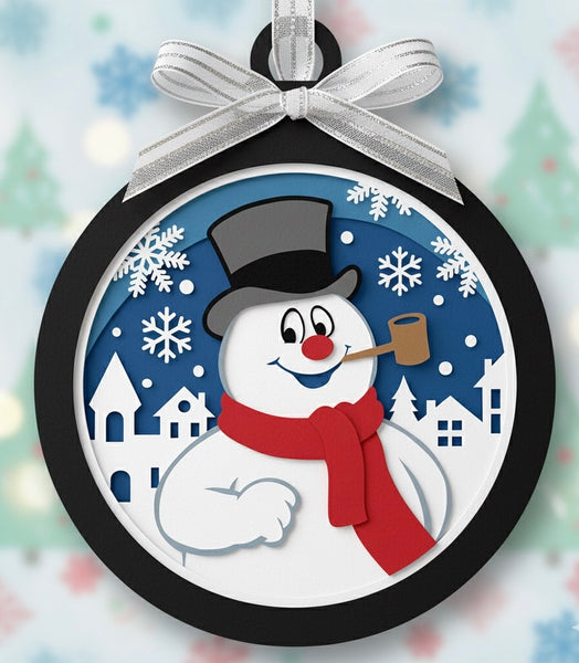 25 EXCLUSIVE CHRISTMAS HANGING ORNAMENT BUNDLE Svg