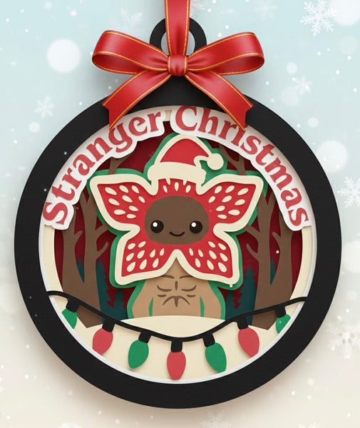 25 EXCLUSIVE CHRISTMAS HANGING ORNAMENT BUNDLE Svg