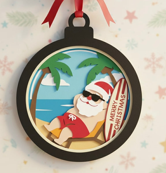 25 EXCLUSIVE CHRISTMAS HANGING ORNAMENT BUNDLE Svg