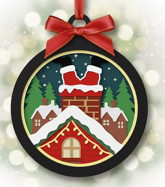 25 EXCLUSIVE CHRISTMAS HANGING ORNAMENT BUNDLE Svg