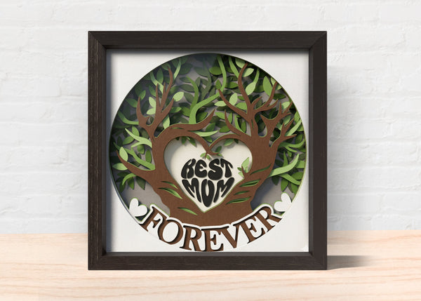 SPRING SHADOW BOX BUNDLE 3 Svg - Cricut Files, Cardstock Svg, Silhouette Files - HelloCrafterSvg