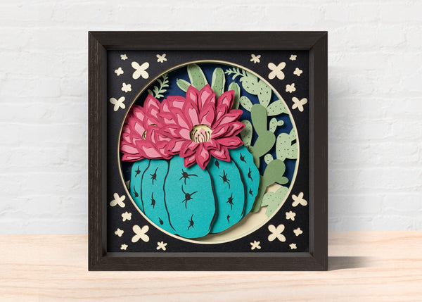 SPRING SHADOW BOX BUNDLE 3 Svg - Cricut Files, Cardstock Svg, Silhouette Files - HelloCrafterSvg