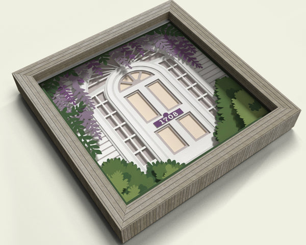 Custom Shrubbery DOOR BUNDLE SHADOW BOX Svg