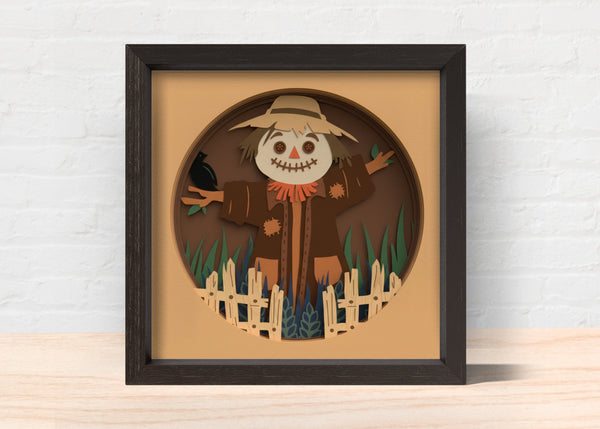 3D HALLOWEEN BUNDLE- Shadow Box Svg