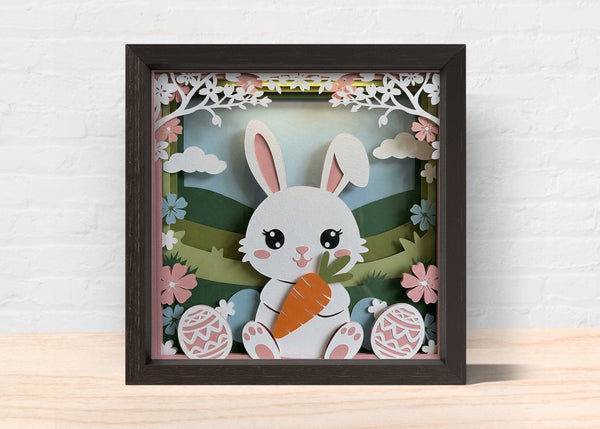 SPRING SHADOW BOX BUNDLE 2 Svg - Cricut Files, Cardstock Svg, Silhouette Files - HelloCrafterSvg