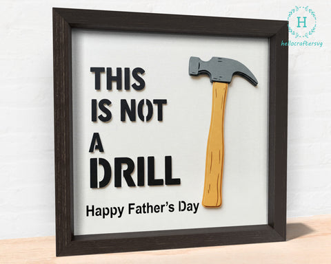 3d dad Svg, FATHER'S DAY Shadow Box Svg