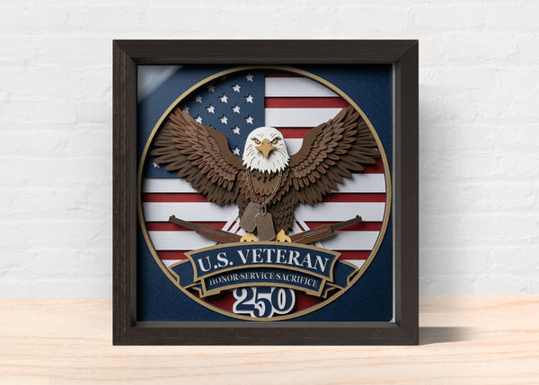 AMERICA CELEBRATES 250 Svg - Cricut Files, Cardstock Svg, Silhouette Files - HelloCrafterSvg